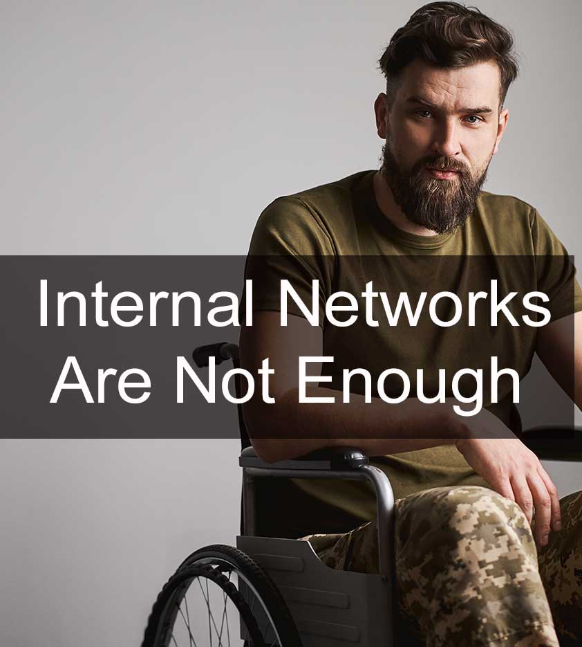 Internal Networks Are Not Enough
