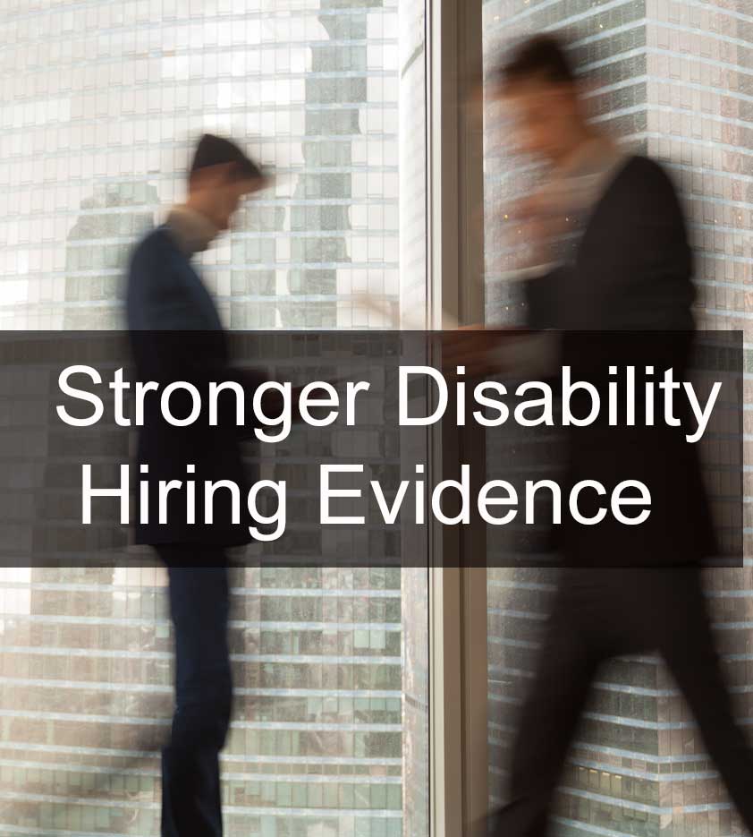 Stronger Disability Hiring Evidence